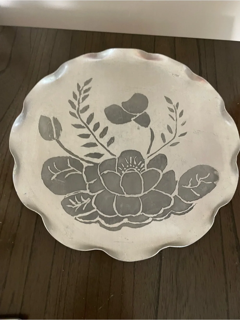 Vintage elegant floral